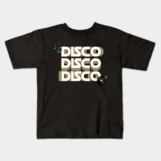 DISCO DISCO DISCO Kids T-Shirt